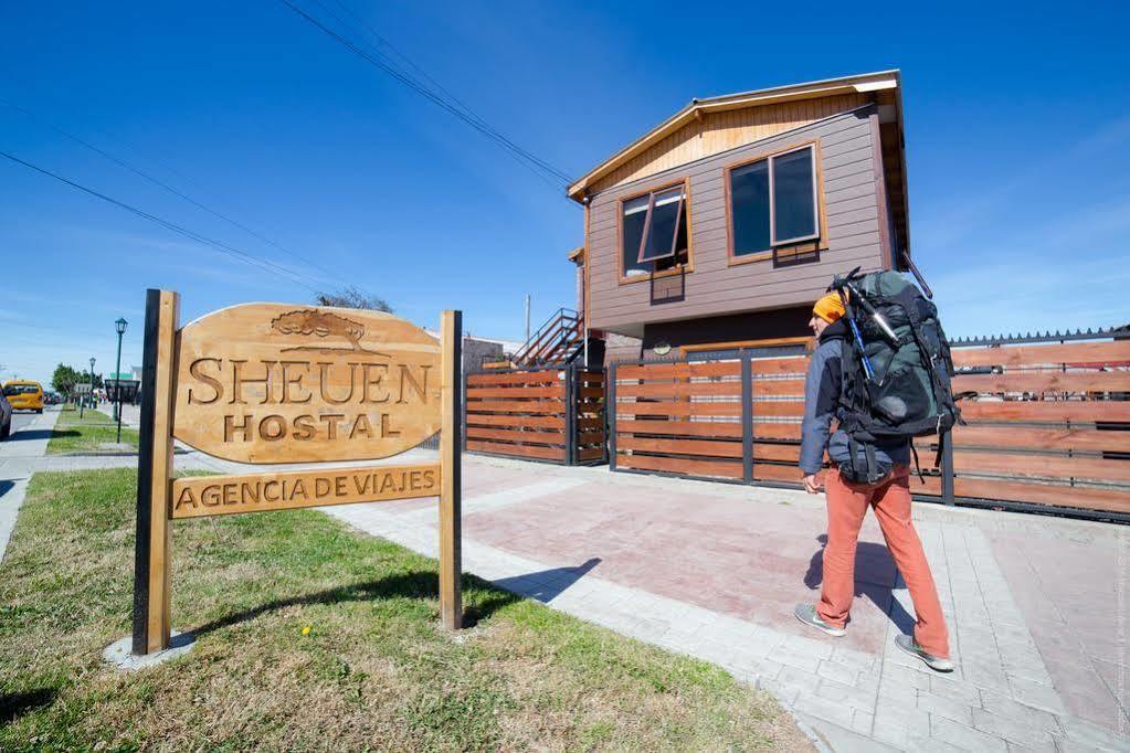 Ostello Sheuen Patagonia Puerto Natales Esterno foto